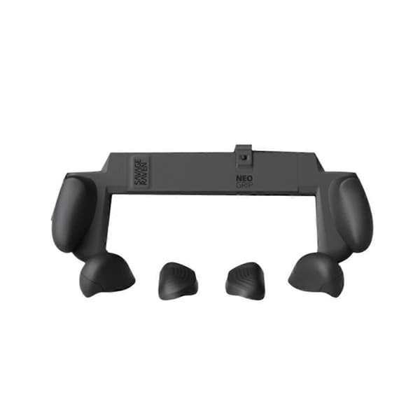 För Switch2 Fodral Plastgrepp Skyddsskal för Switch2 Greppfodral Dammtätt Skydd Black