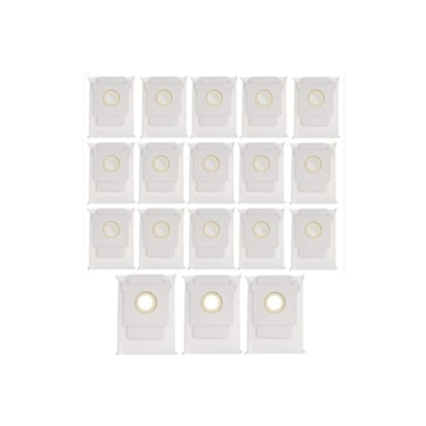 18-pack kompatibla dammsugarpåsar för iRobot Roomba I7 E5 E6 S9