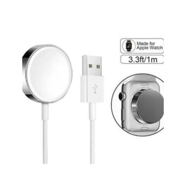 Magnetisk Silk USB-oplader til Apple Watch