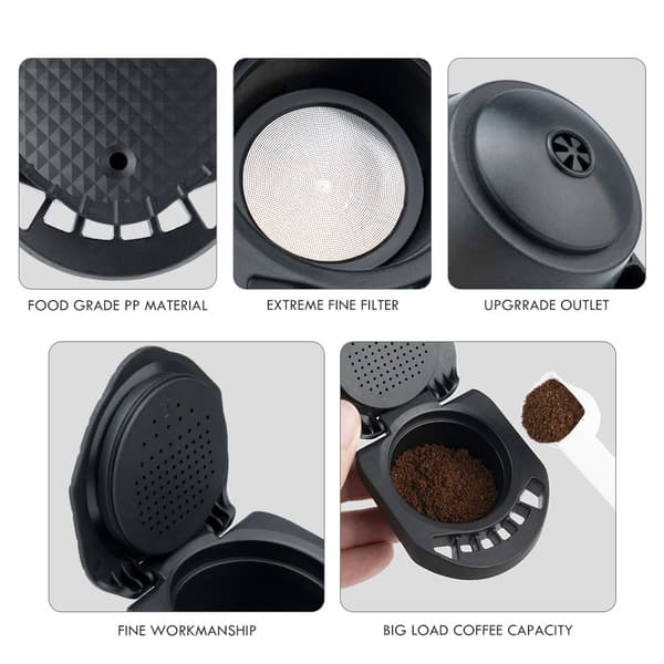 Kapselholder til kaffemaskiner, kaffemaskinetilbehør, More Pinto Aquaforge