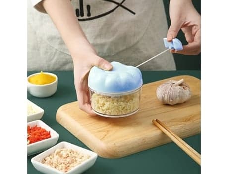 Cuich Mixer, Manuel hvidløgskværn og grøn kødhakker