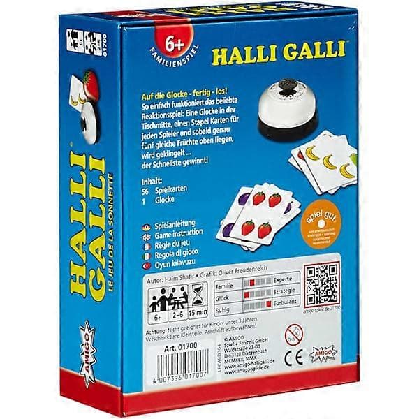 Brætspillet \"Halli Galli\"