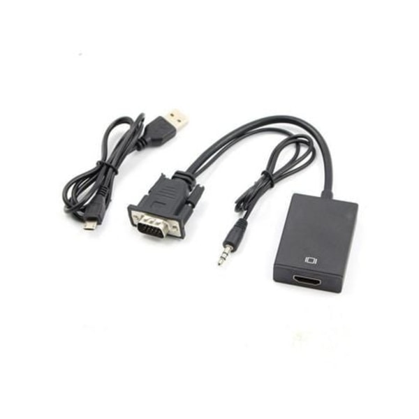 VGA-HDMI-sovitinkaapeli