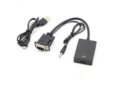 VGA till HDMI Adapterkabel