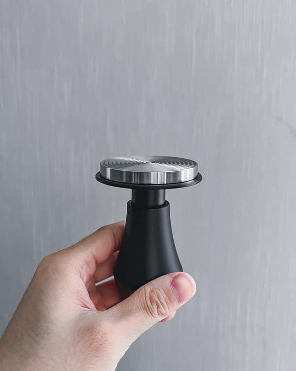 53,3 mm Fjeder Tamper til Espresso Kaffe med Rustfrit Stål Aquaforge