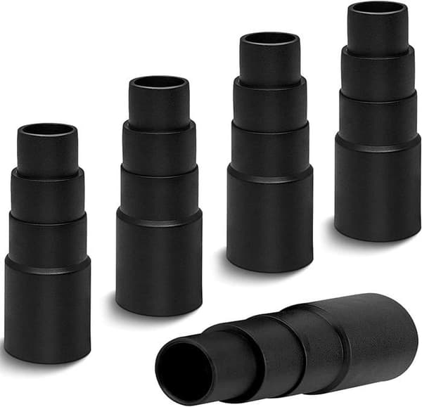 Dammslangsadapterset, 5-delat universellt standarddammsugarslangsadapter
