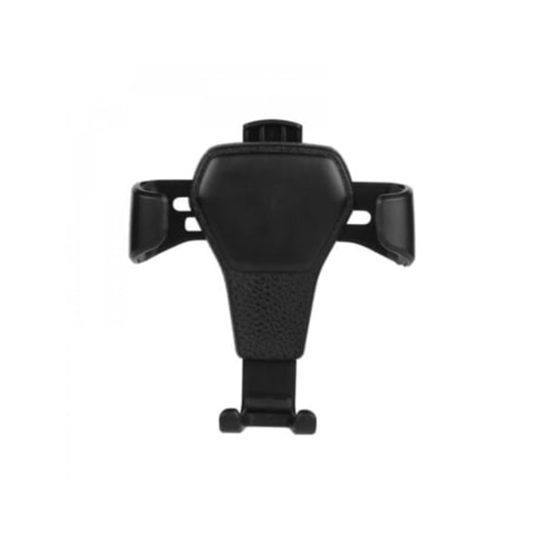 Universal Gravity Magnetisk Bilholder med Ventilasjon - Svart