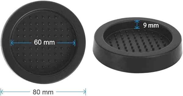 Kaffetamper 51mm i 430 rustfrit stål, Aquaforge kaffepresse
