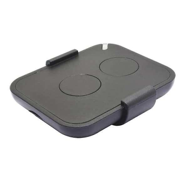 Garageport Fjernbetjening 433.92MHz Scroll Code Controller til Flor FL02RE FLO2R-S INTI ON2 ON4 ON2E ON4E Black