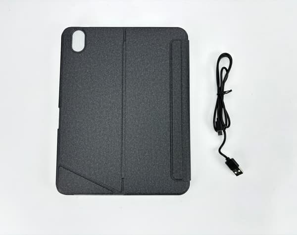 Tastaturcover til iPad 10. generation 10.9\", Baggrundsbelyst, Magnetisk, Sort