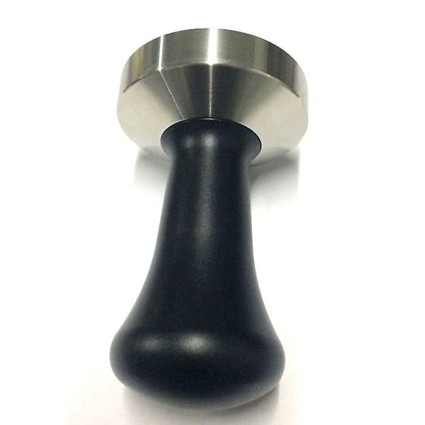 Kaffetamper i rustfritt stål, 53 mm diameter, gjenfyllbar og gjenbrukbar Aquaforge