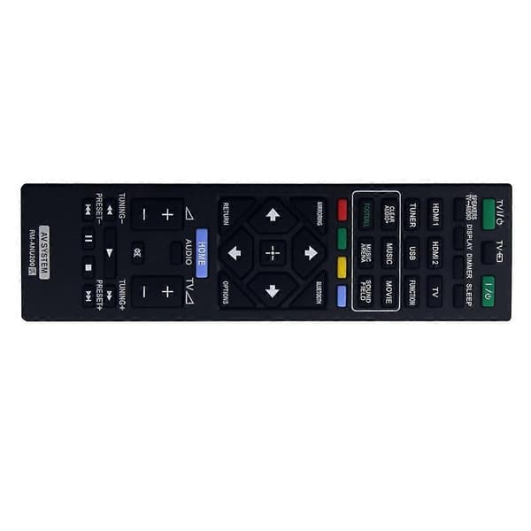 -ANU200 Fjernkontrollerstatning for AV-system -ANU201 HT-IV30 Black