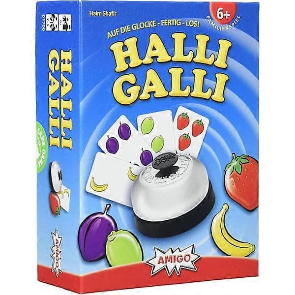 Brætspillet \"Halli Galli\"