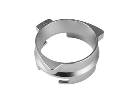 Kaffedoseringstrakt 54 mm espressotilbehør, sølv Aquaforge