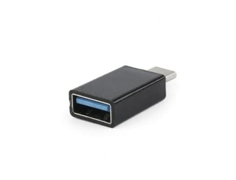 Gembird USB-C - A Musta
