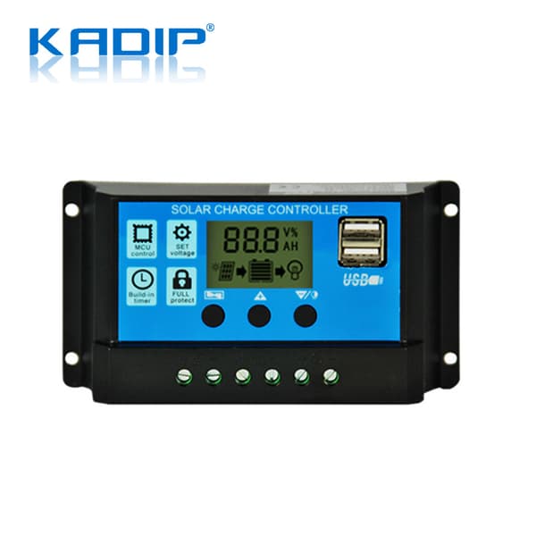 Solcelleladeregulator til solcellepaneler og batteriopladning KDP-L20A