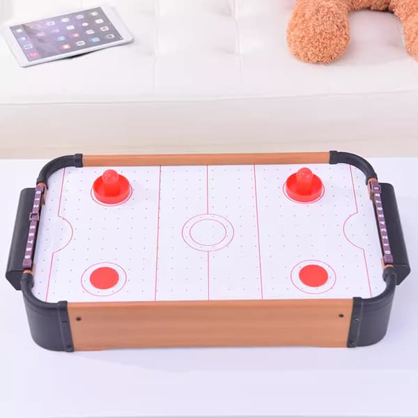 Luftdriven Bordsishockeyleksak för Interaktivt Familjespel