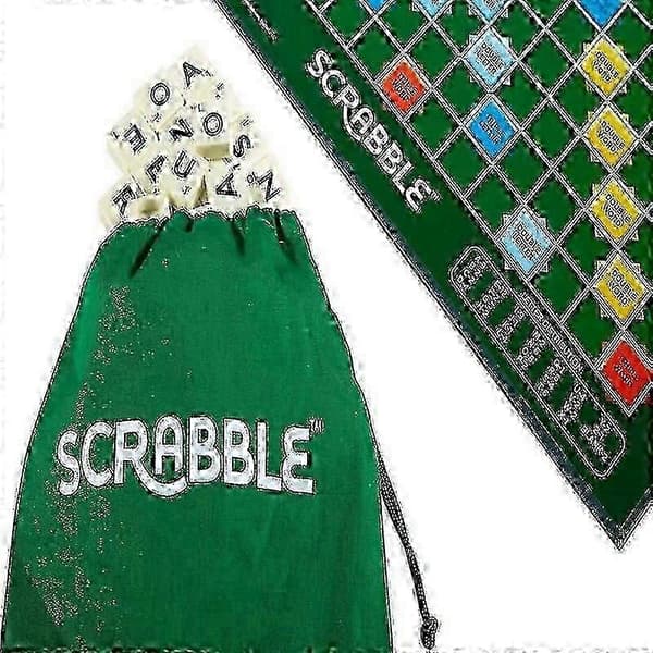 Engelsk Scrabble originalt brætspil 2025