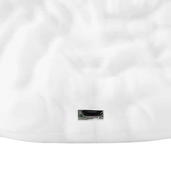 3D-printet romferge nattlys, USB LED, barneromsdekor, barnelampe