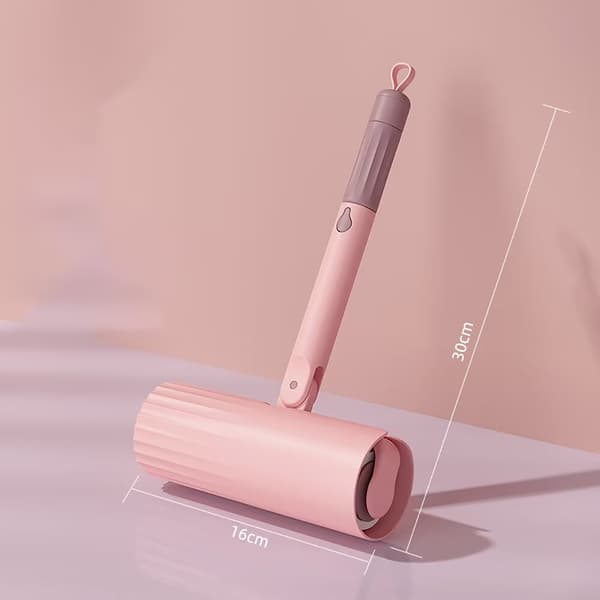 1 stk. Aquaforge Fjernerulle til kæledyrshår (pink)
