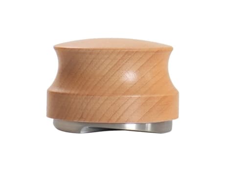 Kaffetamper Tilbehør, Justerbar Dybde, Rustfritt Stål for Kaffe, 58 mm Aquaforge