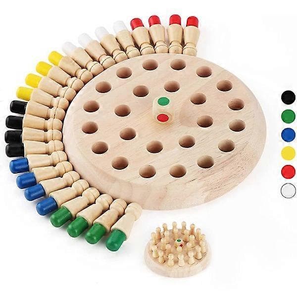 Treminnesjakk, Memory Match Stick Chess, Sjakkspill