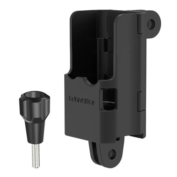 Multifunktionel adapter til DJI Osmo Pocket 3, 1/4\" gevind, foldbart dobbelt-tandet beslag