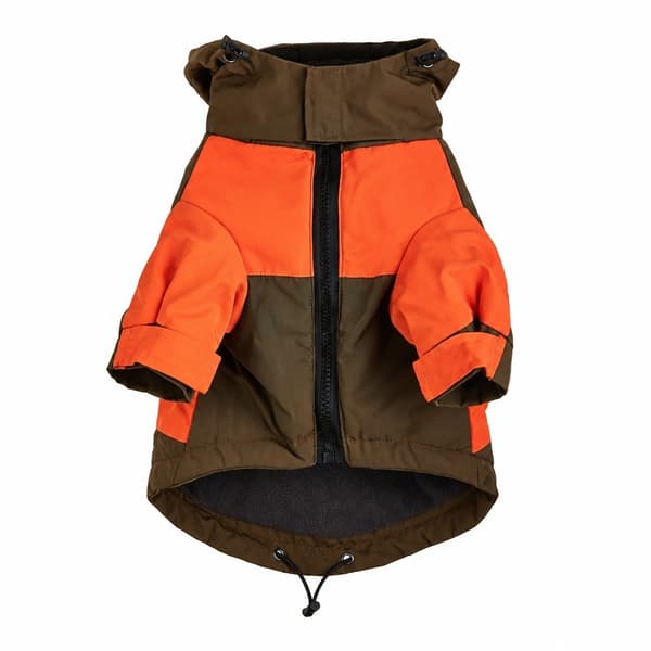 Regnfrakk til hund, vanntett varm jakke for små hunder, høst vinter, reflekterende, Teddy Dark Brown S