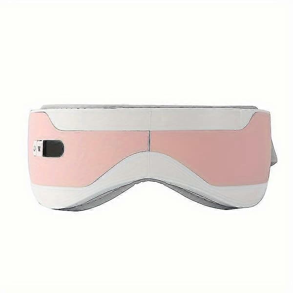 Ögonmassager varm kompress vibration ögonmassager bluetooth ögonskydd silver