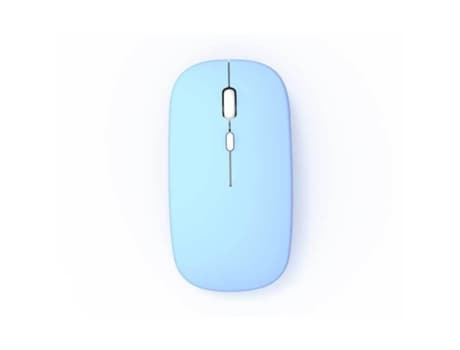 Cuich Trådløs Datamus for Laptoper og Nettbrett - Blå