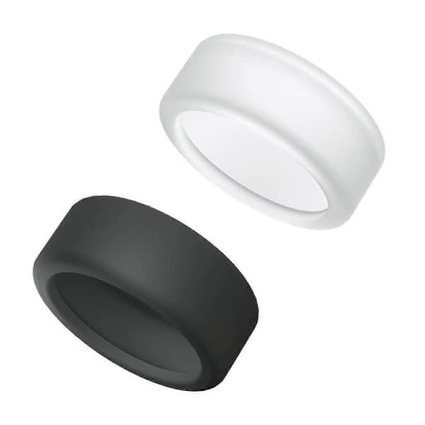 Ringskydd för Ring Protector, elastiskt silikonfodral för Ring Gen 3 Träning M as shown