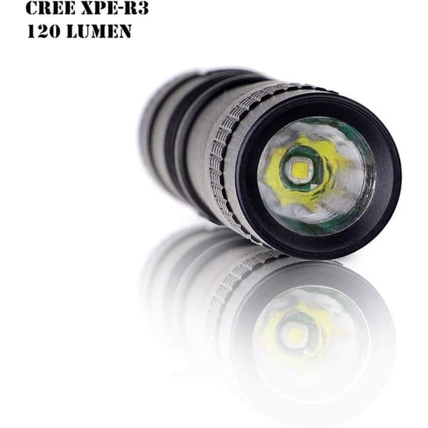 Mini LED Penlommelygte til Vandring, Camping og Jagt