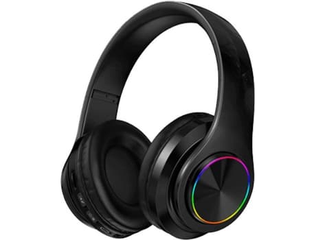 AV50 Bluetooth-hovedtelefoner (On Ear - MicroAuriculares - Støjreducerende - Sort)