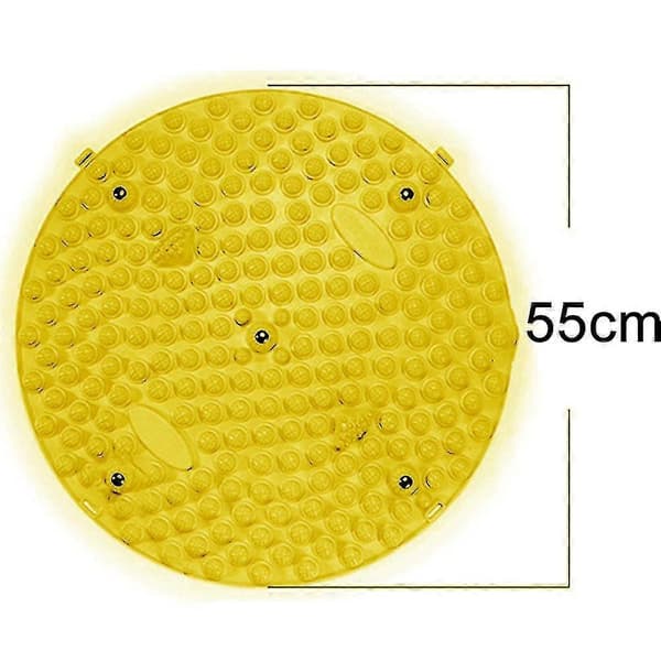 Fotmassage Mat Reflexologi Matta Med Magnetterapi Akupressur Disk