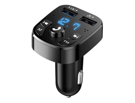 Bluetooth FM-sändare MP3-spelare Bil