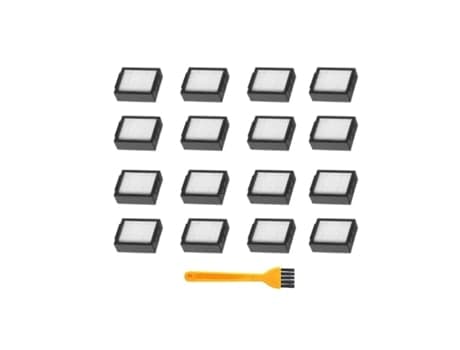 Støvsuger Tilbehør 16 Dele Udskiftning HEPA Filter til i7 til i7+ e5 e6 HEPA Filter Sæt