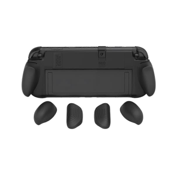 För Switch2 Fodral Plastgrepp Skyddsskal för Switch2 Greppfodral Dammtätt Skydd Black