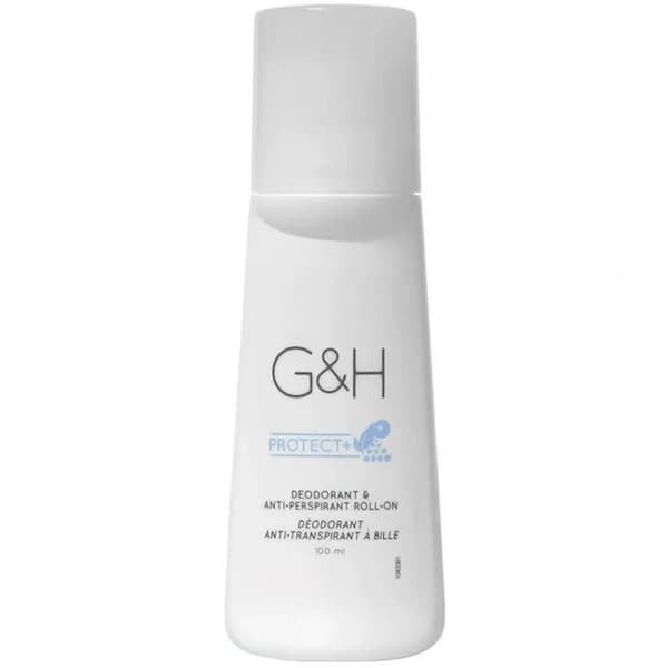 X 3 Pullo G&H Protect+ Deodorantti Antiperspirantti Roll-on Koko 100 Ml.
