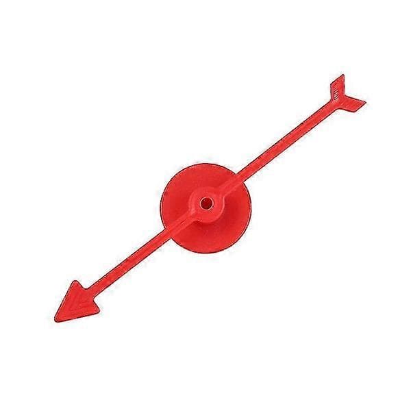 6 kpl Pyörivä 10 cm muoviosoitin DIY lautapeli lelu tarvikkeet