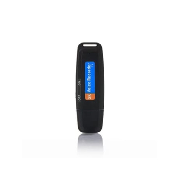 Cuich Mini Digital Lydoptager, Egnet til Møder, Interviews, Kurser, 32GB