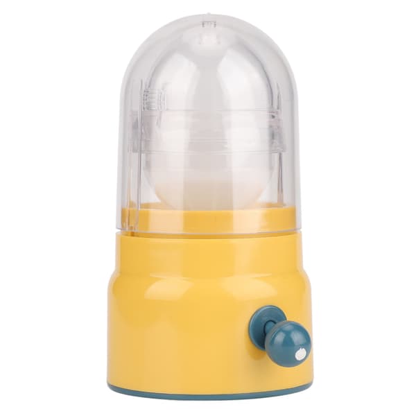 Manuell eggerøre-shaker, gul, eggeplomme- og eggehviteblander, gyllen eggmaker