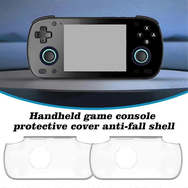 For Mini Grip Protect TPU Shell Case til Mini Offical Grip til RPMIN Retro Konsol Stand White