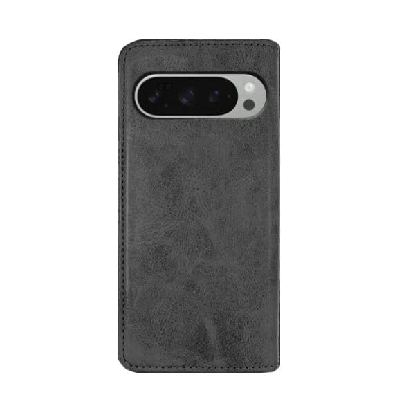 Bog-stil etui med magnetisk lukning til Google Pixel 10 Pro XL, sort