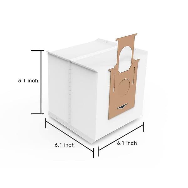 Erstatningsstøvpose for Ecovacs Deebot Ozmo T8 T8+ T8 Aivi, N8 Pro