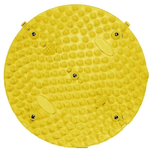 Fotmassage Mat Reflexologi Matta Med Magnetterapi Akupressur Disk