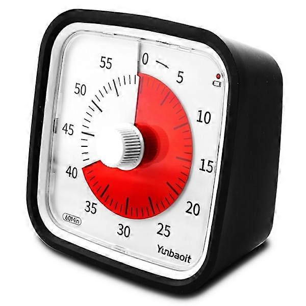 Visuel Timer til Klasseværelser og Børn - 60 minutter