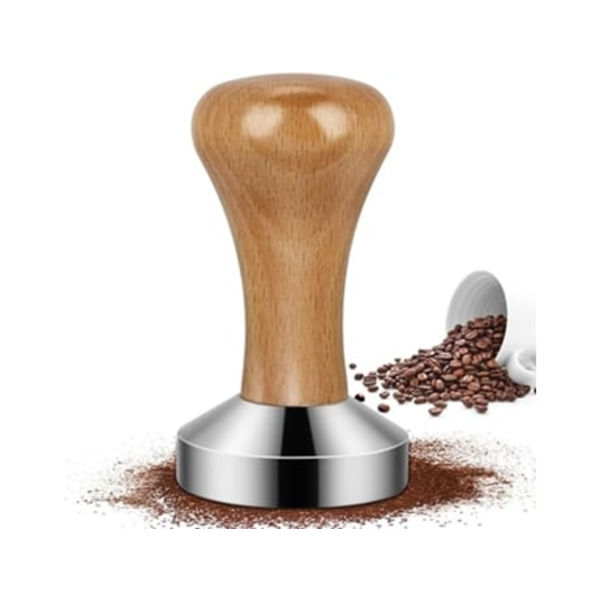 Espresso Kaffe Tamper, Rustfrit Stål Kaffe Tamper, Aquaforge Rustfrit Stål Co.