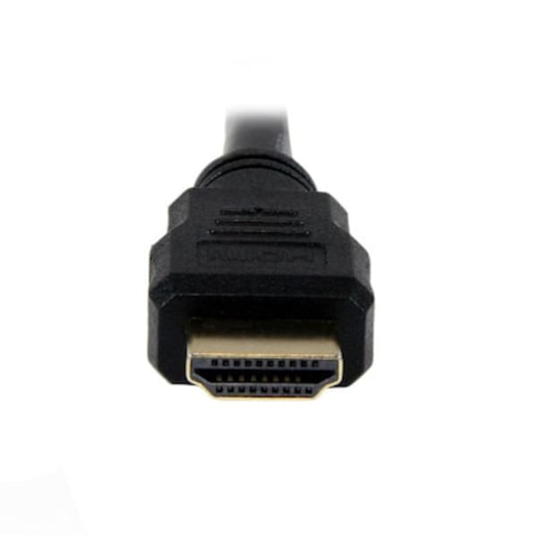 HDMI till DVI-D kabel 1,5m, Sinlge-link, guld, Male 18+1 svart 150 cm