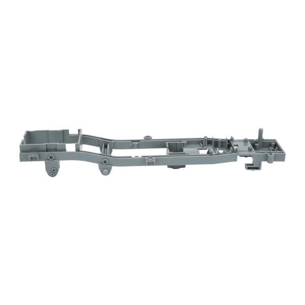Alkuperäinen RC-auton muovinen alustakehys WPL D12 -simulaatio RC-auton DIY-osien lisävarusteille