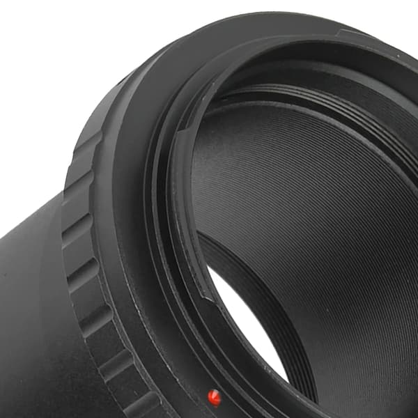 Aluminiumslegering 48mm Teleskop til Canon EOS Kamera Adapter Ring